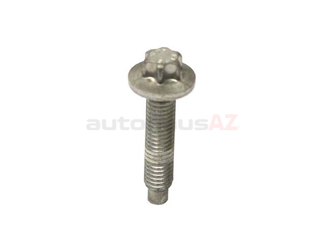 11137559537 Genuine BMW Oil Pan Bolt ; M8 x 36mm; Aluminum