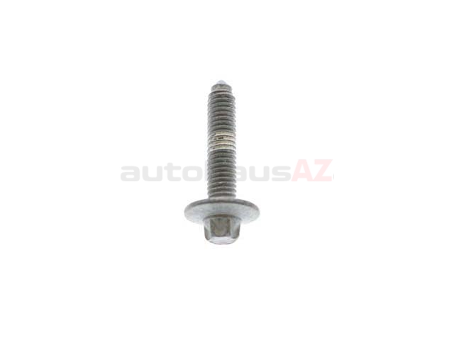 11137603830 Genuine BMW Oil Pan Bolt ; M6 x 25mm