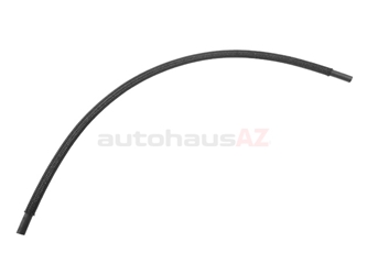11157537701 Genuine BMW Crankcase Breather Hose; From Vent Valve (Extraction Hose)