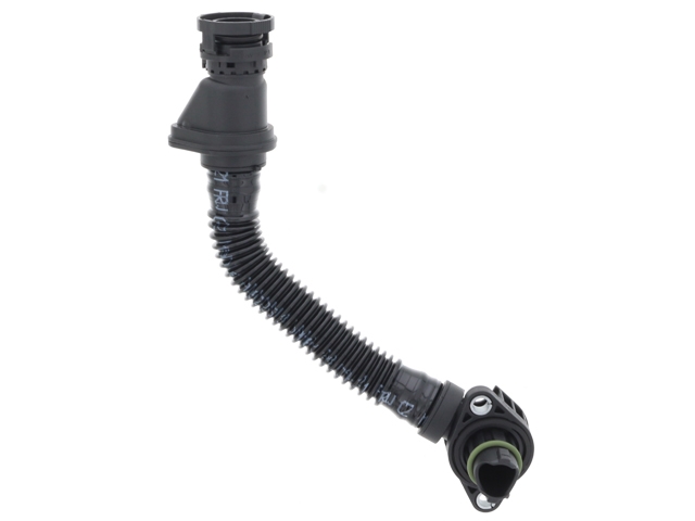11157843151 Genuine BMW Crankcase Breather Hose; Left