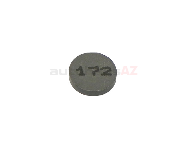 11347832270 Genuine BMW Valve Adjuster Shim; 1.72mm