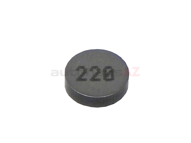 11347832282 Genuine BMW Valve Adjuster Shim; 2.20mm