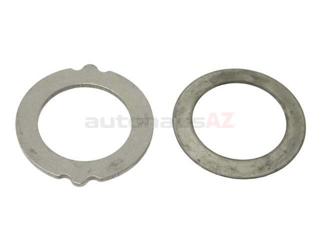 11367833218 Genuine BMW Engine Timing Sprocket Spring Plate; Vanos Diaphragm Spring Set