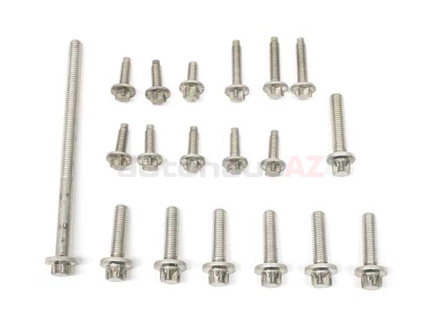 11410426472 Genuine BMW Oil Pump Bolt; SET
