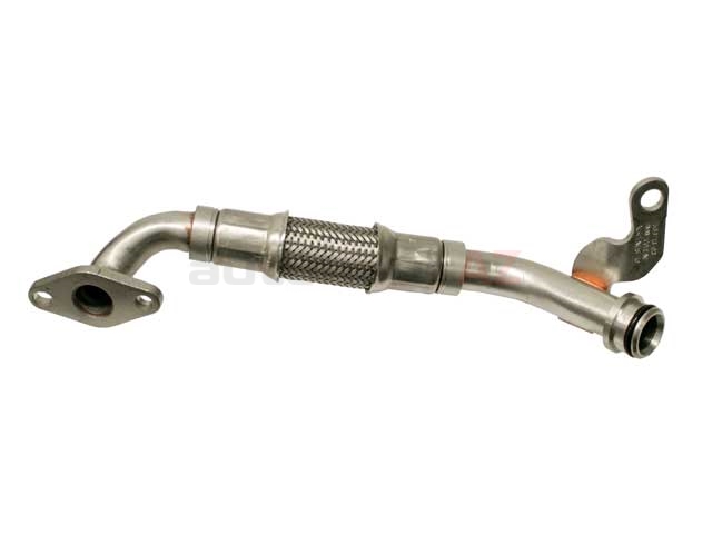 11427563713 Genuine BMW Turbocharger Oil Line; Return; Cyl 1-3