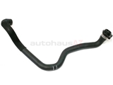 11537552339 Genuine BMW Coolant Hose; Cylinder Head to Thermostat Housing