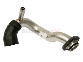 11537555281 Genuine BMW Coolant Pipe; Water Pump to Engine Inlet