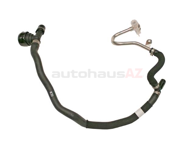 11537577012 Genuine BMW Turbocharger Coolant Line; Right
