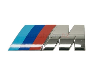 11617831266 Genuine BMW Emblem; M for Engine/Coil Cover