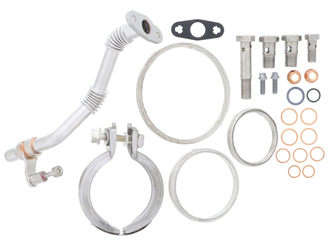 11652456345 Genuine BMW Turbocharger Hardware Kit