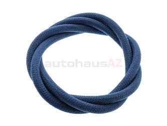 11657796879 Genuine BMW Vacuum Hose/Line; 3.5 X 7.5 mm - Outside Cloth Braided (Blue)