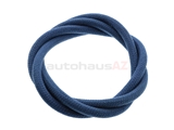 11657796879 Genuine BMW Vacuum Hose/Line; 3.5 X 7.5 mm - Outside Cloth Braided (Blue)