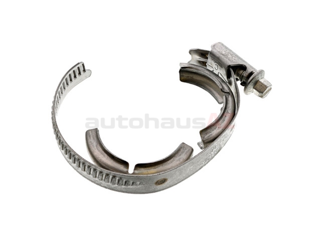 11717786146 Genuine BMW EGR Cooler Clamp; Front