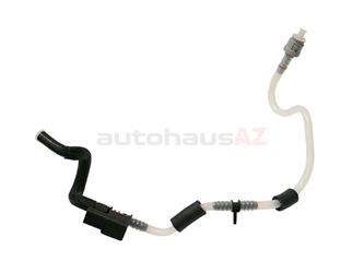 13537806960 Genuine BMW Fuel Hose/Line; With Sensor; Inlet to High Pressure Fuel Pump