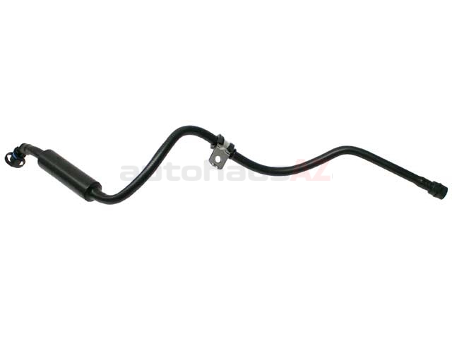 13907636135 Genuine BMW Fuel Tank Breather Hose; from Breather Valve