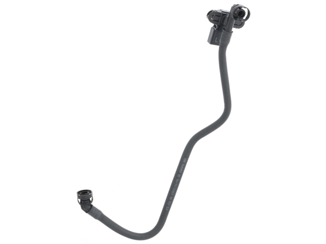13907645859 Genuine BMW Fuel Tank Vent Hose; Front