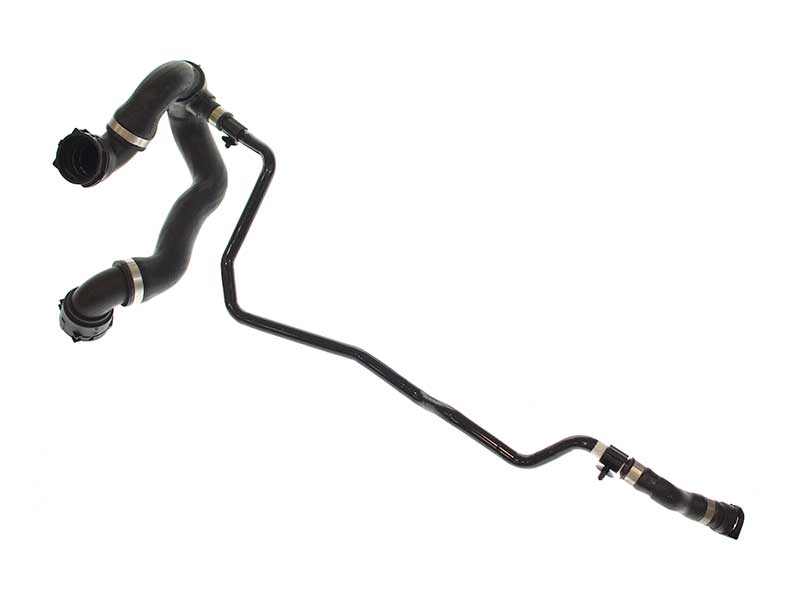 17127602294 Genuine BMW Radiator Coolant Hose; Radiator to Thermostat Housing