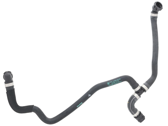 17128602642 Genuine BMW Coolant Hose; Inner