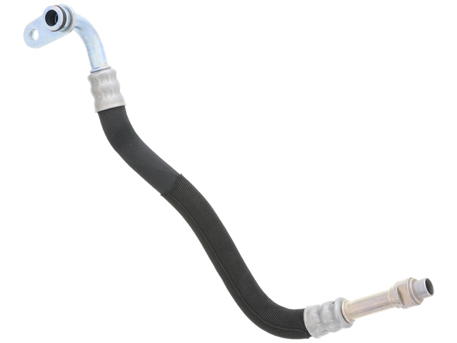 17227560979 Genuine BMW Engine Oil Cooler Line; Inlet