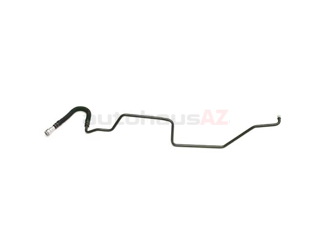17227577671 Genuine BMW Auto Trans Oil Cooler Hose; Inlet