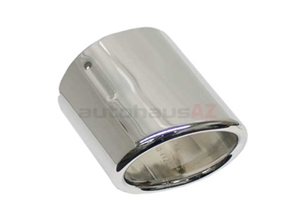 18107511434 Genuine BMW Tail Pipe Tip