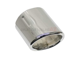 18107511434 Genuine BMW Tail Pipe Tip