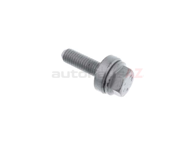 31306869931 Genuine BMW Suspension Strut Mount Bolt; Front