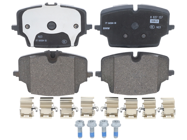34108837161 Genuine BMW Brake Pad Set