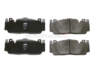 34112284869 Genuine BMW Brake Pad Set; Front, w/o M Carbon ceramic brake (S2NKA)