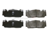 34112284869 Genuine BMW Brake Pad Set; Front, w/o M Carbon ceramic brake (S2NKA)