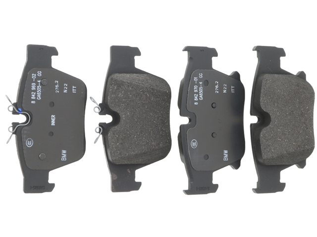 34208842965 Genuine BMW Brake Pad Set