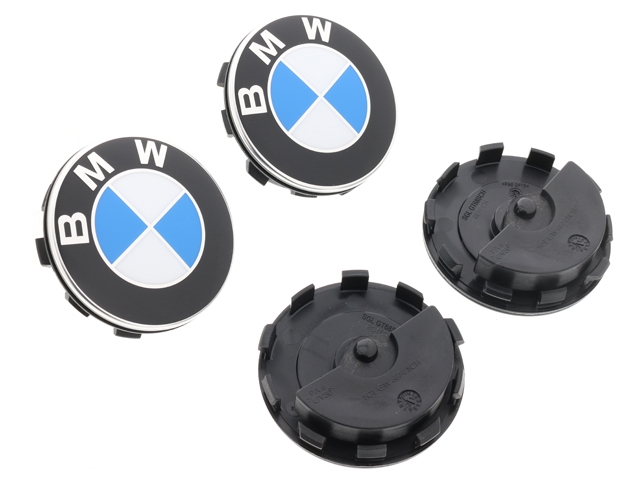 36122455269 Genuine BMW Wheel Cap Set