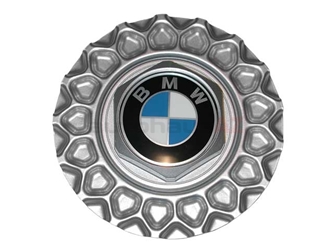 36132225376 Genuine BMW Wheel Cap; 171mm Diameter