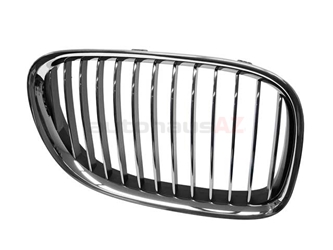 51117184152 Genuine BMW Grille; Right