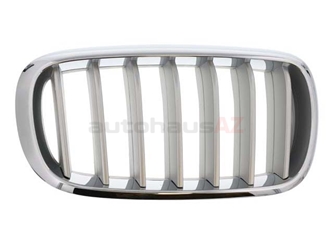 51117303108 Genuine BMW Grille; Front Right