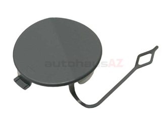 51117363392 Genuine BMW Tow Hook Cover; Front