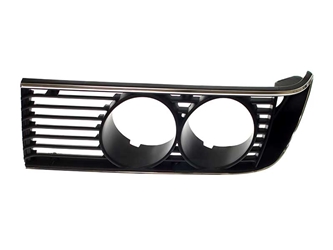 51131838752 Genuine BMW Grille; Right Outer