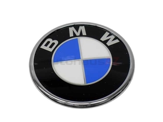 51137019946 Genuine BMW Emblem; For Trunk Lid
