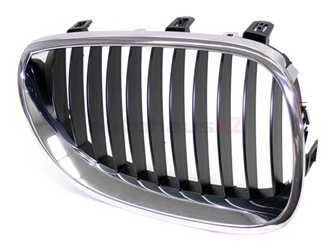 51137027062 Genuine BMW Grille; Right