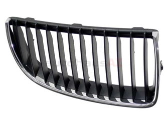51137120008 Genuine BMW Grille; Front Right
