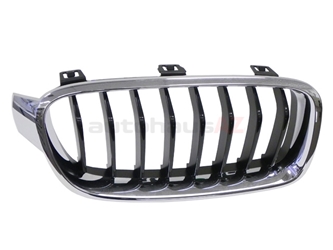 51137260498 Genuine BMW Grille; Right