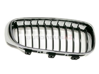 51137294804 Genuine BMW Grille; Front Right