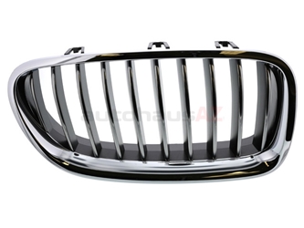 51137412324 Genuine BMW Grille; Right