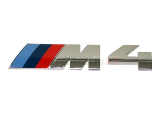 51138054330 Genuine BMW Emblem