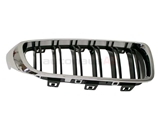 51138054332 Genuine BMW Grille; Front Right