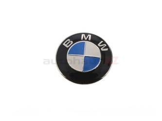 51145480181 Genuine BMW Emblem; Hood Roundel