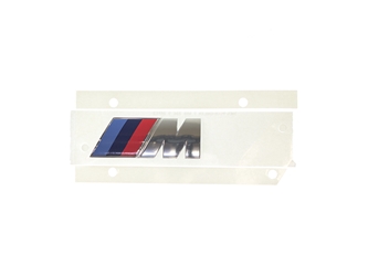 51147898226 Genuine BMW M Sport Tri-Color Logo Emblem