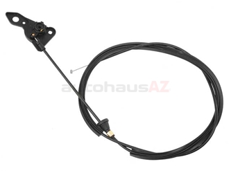 51231977689 Genuine BMW Hood Release Cable
