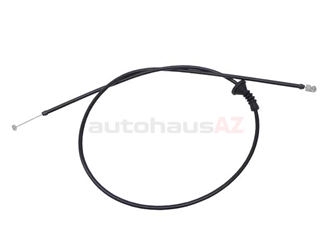 51237060529 Genuine BMW Hood Release Cable; Release Handle to Cable