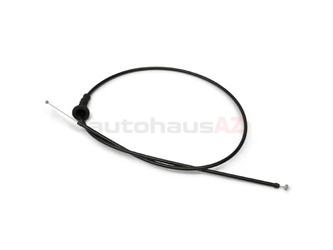 51237184452 Genuine BMW Hood Release Cable; Handle to Cable